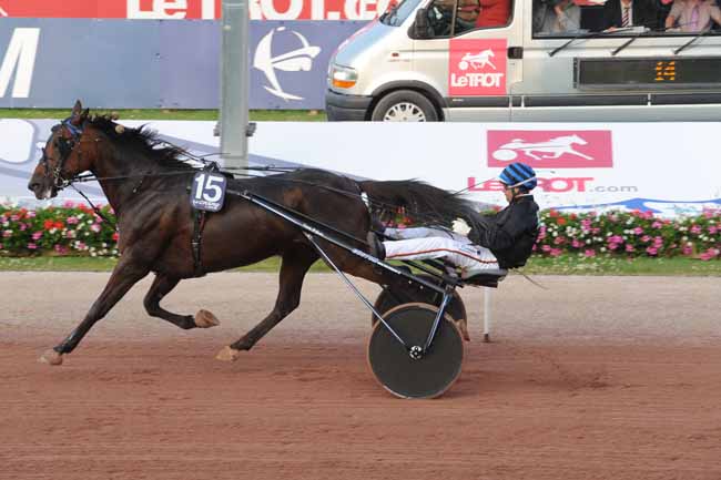 Arrivée quinté pmu PRIX GENY COURSES - PRIX PAUL VIEL à CABOURG