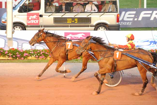 Arrivée quinté pmu PRIX DES HEMEROCALLES à CABOURG