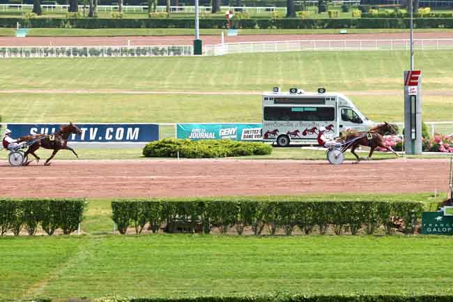 Arrivée quinté pmu PRIX DE LA SORBONNE à ENGHIEN