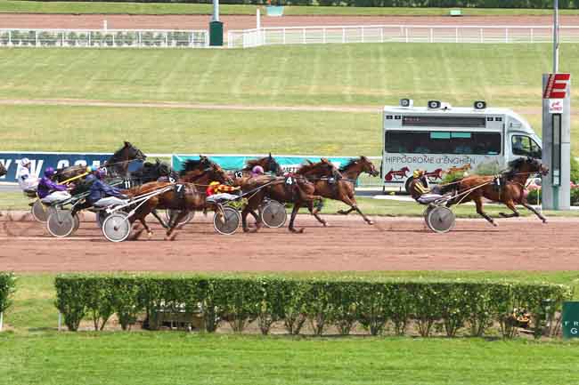 Arrivée quinté pmu PRIX DE VILLIERS à ENGHIEN