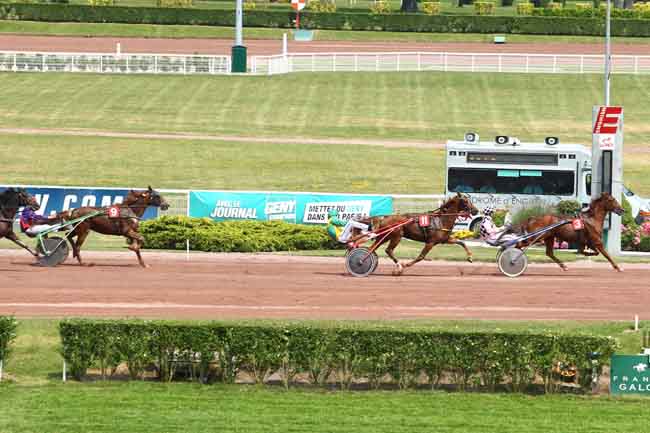 Arrivée quinté pmu PRIX DE BERTINCOURT à ENGHIEN