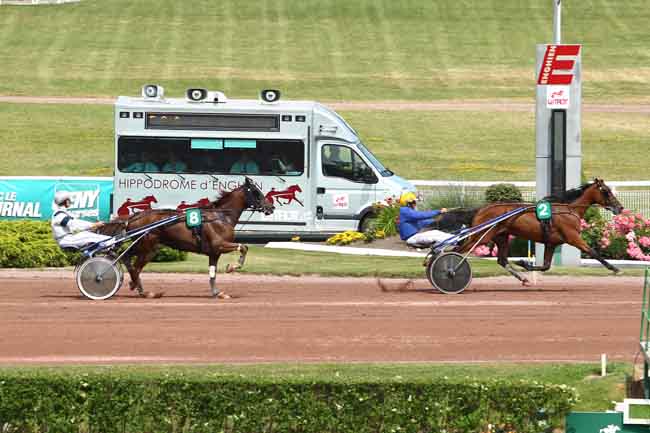 Arrivée quinté pmu PRIX DE ROME à ENGHIEN