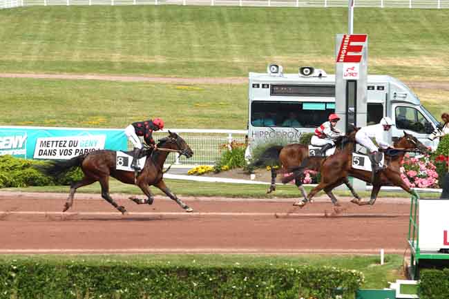 Arrivée quinté pmu PRIX DE LA PORTE DE SEVRES à ENGHIEN