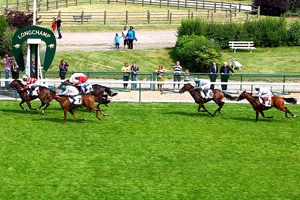 Arrivée quinté pmu PRIX ROLAND DE CHAMBURE à LONGCHAMP