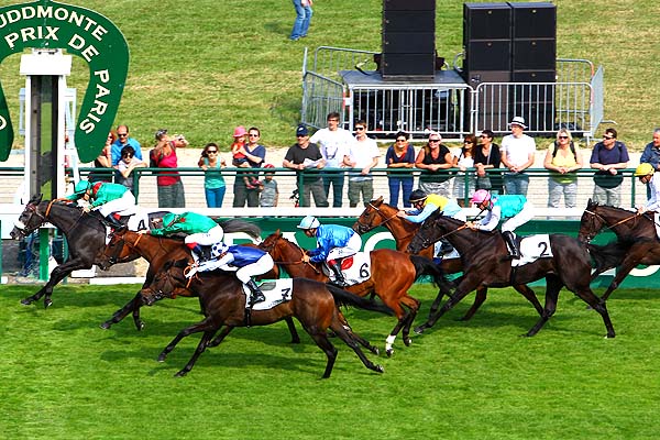 Arrivée quinté pmu PRIX DE THIBERVILLE à LONGCHAMP