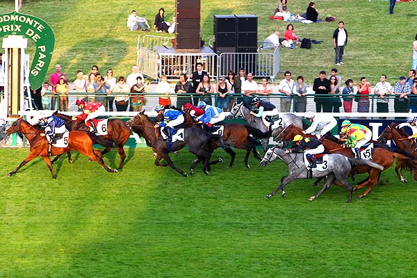 Arrivée quinté pmu PRIX DES MIRAMIONES à LONGCHAMP