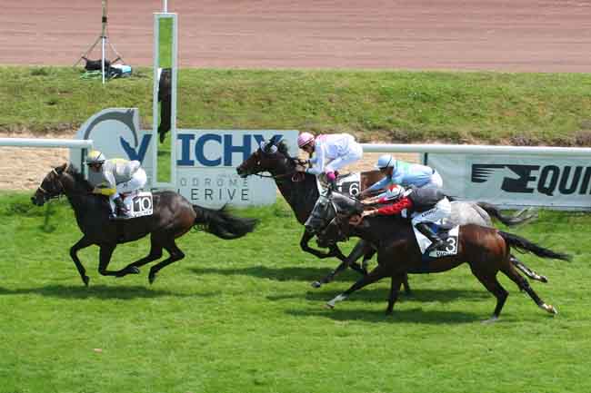 Arrivée quinté pmu PRIX DE L'OFFICE DU TOURISME à VICHY
