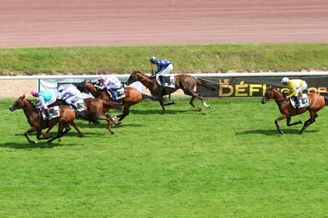 Arrivée quinté pmu PRIX LOUIS DESBOUDET - SEPTIEME ETAPE DU DEFI DU GALOP à VICHY