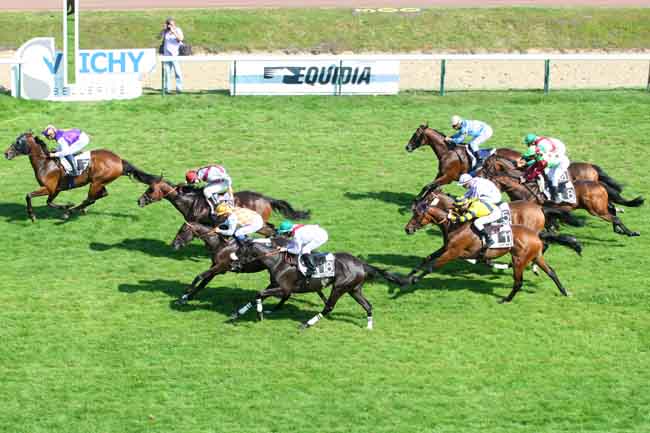 Arrivée quinté pmu PRIX DE TOURY LURCY à VICHY