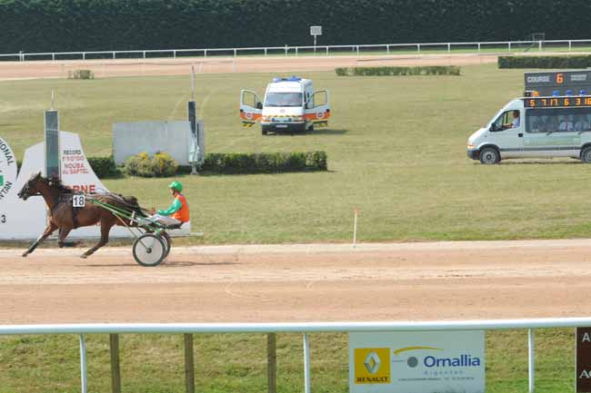 Arrivée quinté pmu PRIX ANDRE BESNOUIN à ARGENTAN