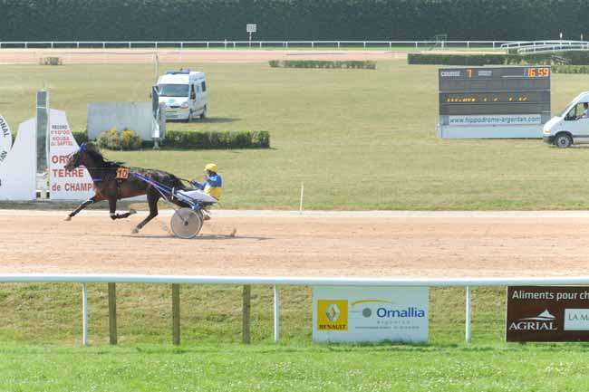 Arrivée quinté pmu PRIX DU JOURNAL DE L'ORNE (GR B) à ARGENTAN
