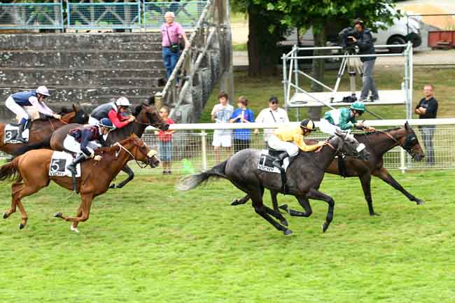 Arrivée quinté pmu PRIX NATHANAELLE ARTU à VICHY