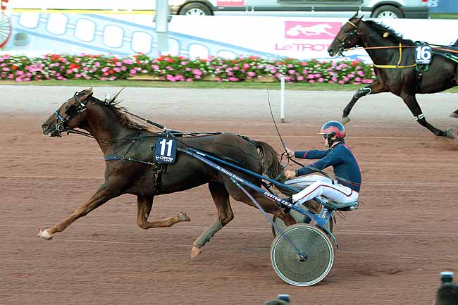 Arrivée quinté pmu GRAND PRIX DE LA VILLE DE CABOURG à CABOURG