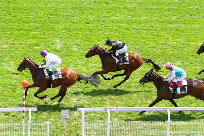 Arrivée quinté pmu PRIX MARY TUDOR à MAISONS-LAFFITTE