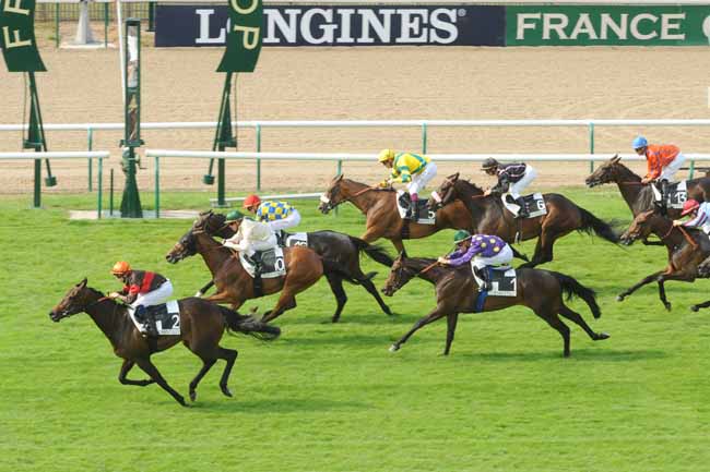 Arrivée quinté pmu PRIX DES HETRES à CHANTILLY