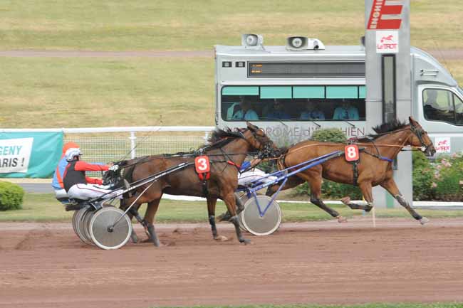 Arrivée quinté pmu PRIX DE LA HAUTE-MARNE à ENGHIEN