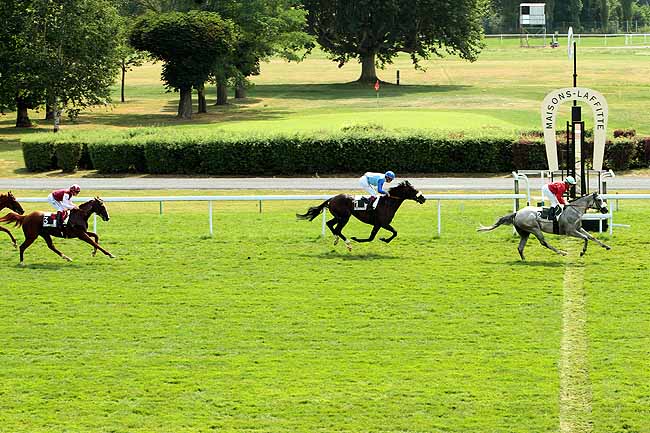 Arrivée quinté pmu PRIX DURBAR à MAISONS-LAFFITTE