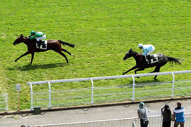 Arrivée quinté pmu PRIX DAGOR à MAISONS-LAFFITTE