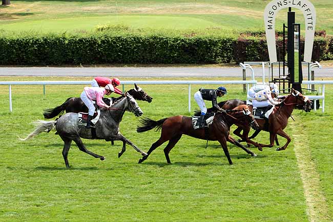 Arrivée quinté pmu PRIX DE LOUVECIENNES à MAISONS-LAFFITTE