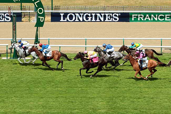 Arrivée quinté pmu PRIX DE PRECY à CHANTILLY