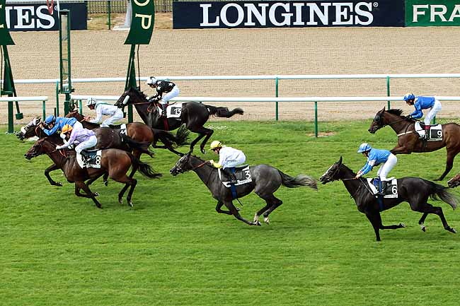 Arrivée quinté pmu PRIX DU CROCHET DU COYE à CHANTILLY