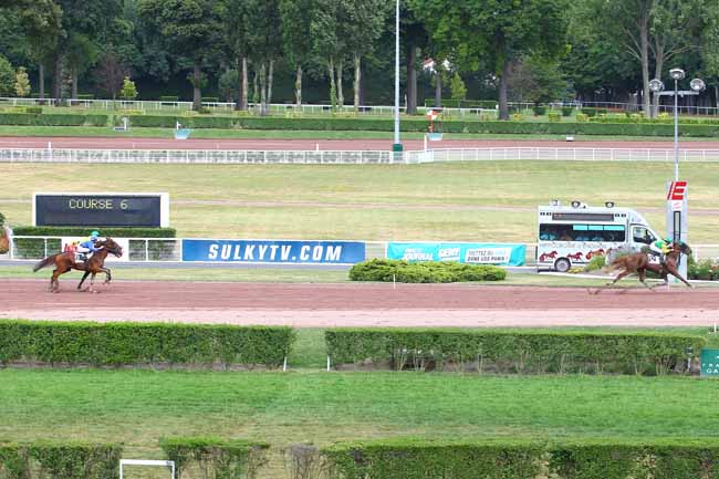 Arrivée quinté pmu PRIX DE LA PLACE D'ITALIE à ENGHIEN