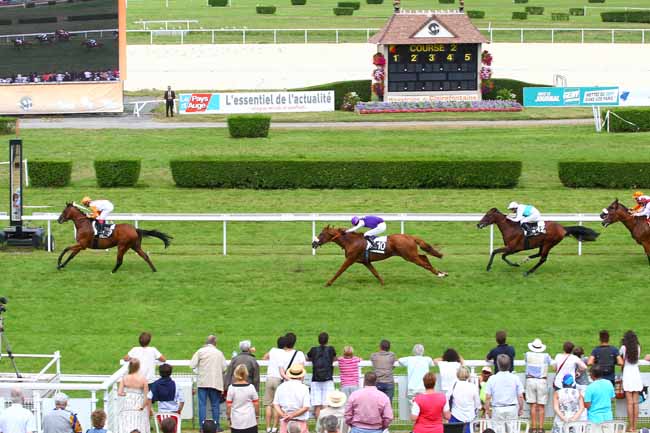 Arrivée quinté pmu PRIX MISTI à CLAIREFONTAINE