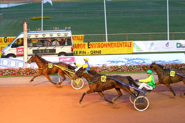 Arrivée quinté pmu PRIX DU CONSEIL REGIONAL à CABOURG