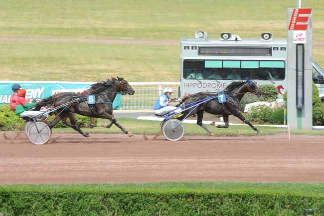 Arrivée quinté pmu PRIX DU ROULE à ENGHIEN