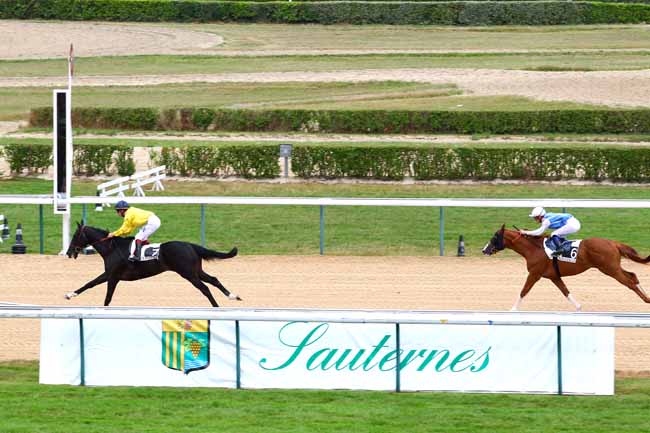 Arrivée quinté pmu PRIX D'ETREHAM à DEAUVILLE