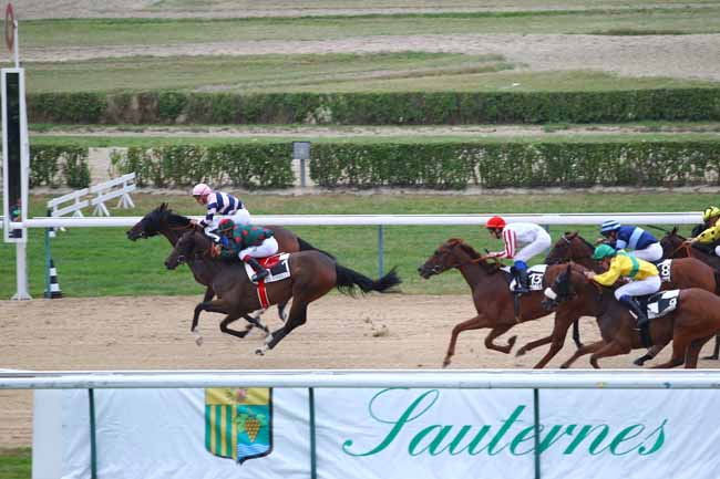 Arrivée quinté pmu PRIX DE LA VILLE DE SAUTERNES à DEAUVILLE