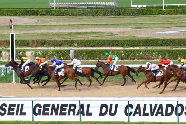 Arrivée quinté pmu PRIX DES AVALOIRS à DEAUVILLE