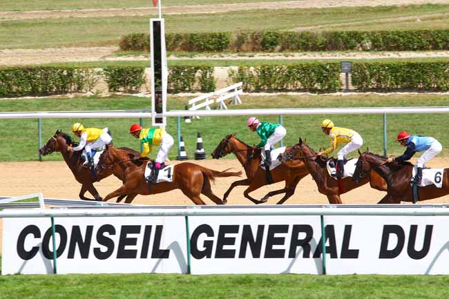 Arrivée quinté pmu PRIX DU MEZERAY à DEAUVILLE