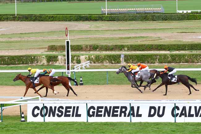 Arrivée quinté pmu PRIX DU CLOS FLEURI à DEAUVILLE