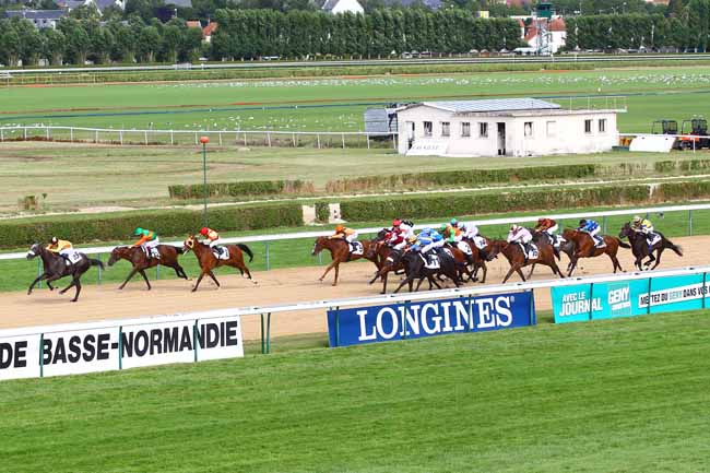 Arrivée quinté pmu PRIX DES ALPES MANCELLES à DEAUVILLE