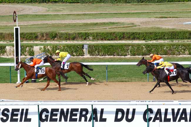 Arrivée quinté pmu PRIX SAINT-CENERI LE GEREI à DEAUVILLE