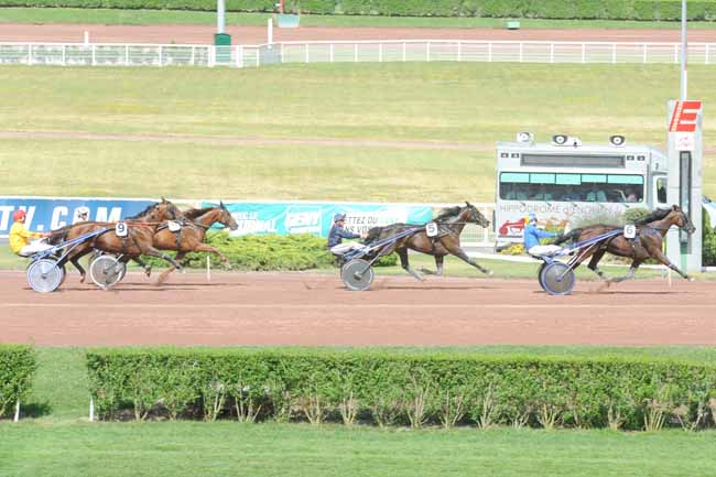 Arrivée quinté pmu PRIX DE NOUZONVILLE à ENGHIEN