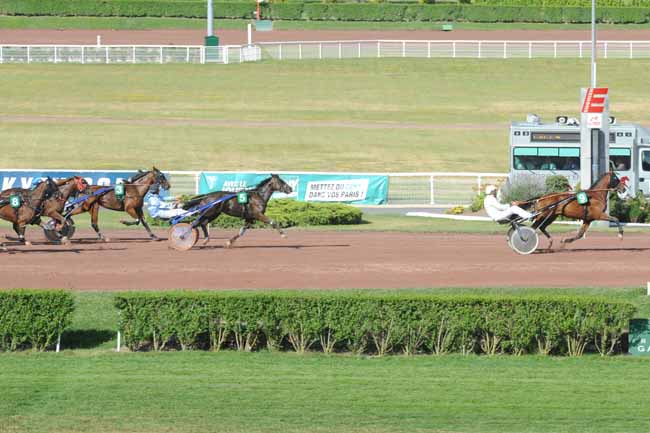Arrivée quinté pmu PRIX DE SOUILLAC à ENGHIEN