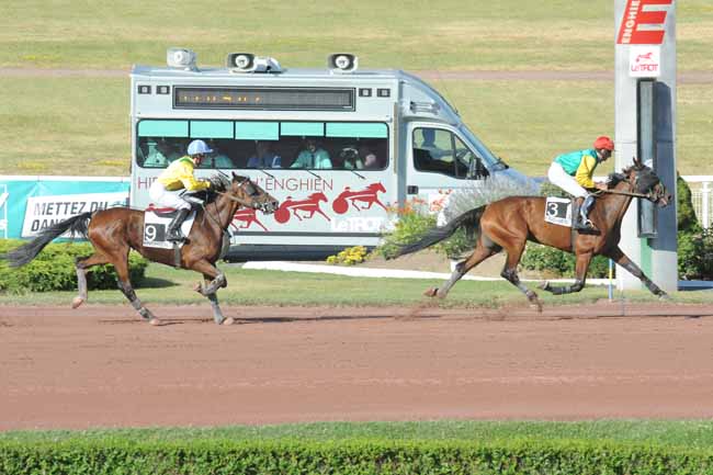 Arrivée quinté pmu PRIX DE LA PLACE MAUBERT à ENGHIEN