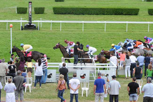 Arrivée quinté pmu PRIX SCHONBRUNN à CLAIREFONTAINE