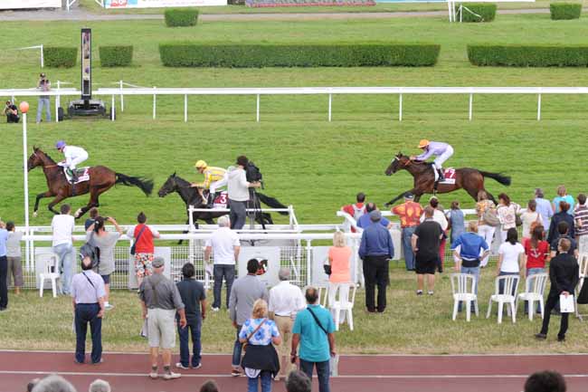 Arrivée quinté pmu PRIX MATAHAWK à CLAIREFONTAINE