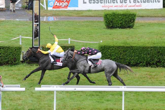Arrivée quinté pmu PRIX DES GLYCINES à CLAIREFONTAINE