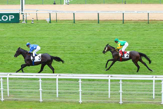 Arrivée quinté pmu PRIX IRISH RIVER à DEAUVILLE