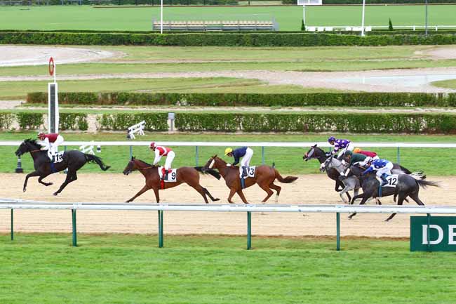 Arrivée quinté pmu PRIX DU MONT SAINT-LEGER à DEAUVILLE