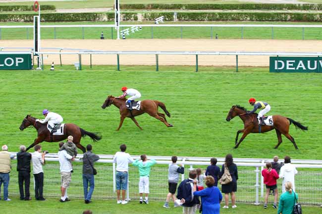 Arrivée quinté pmu PRIX D'AVRANCHES à DEAUVILLE