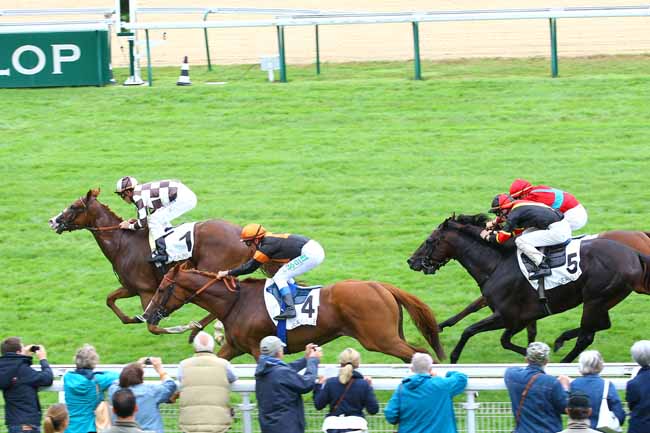 Arrivée quinté pmu PRIX DE LA COTE DE GRACE à DEAUVILLE