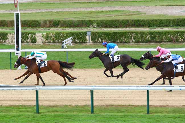 Arrivée quinté pmu PRIX DE LA VERONNE à DEAUVILLE