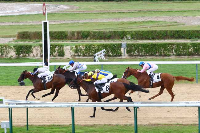 Arrivée quinté pmu PRIX DU MONT PINCON à DEAUVILLE