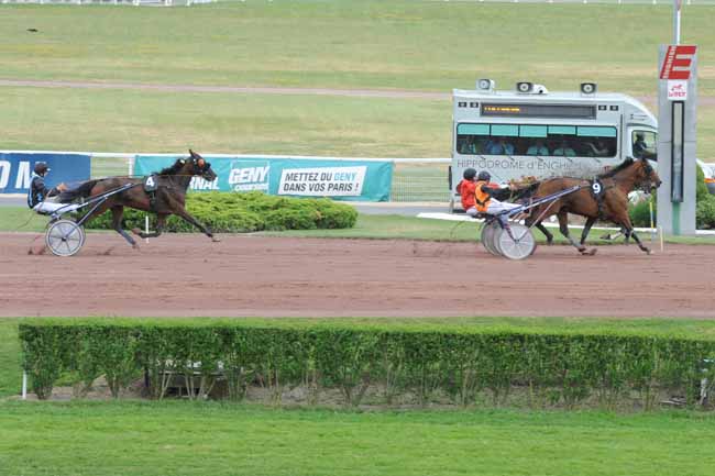 Arrivée quinté pmu PRIX DE JONQUIERES à ENGHIEN