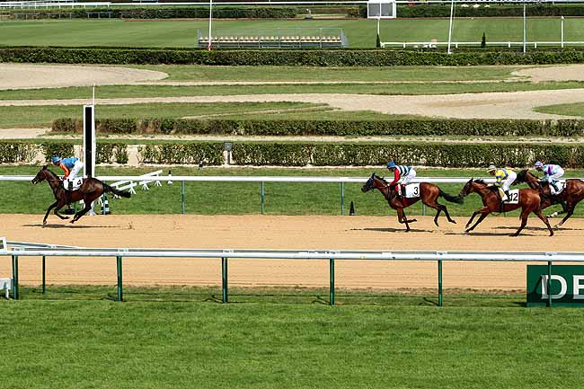 Arrivée quinté pmu PRIX DE LA BIENNE à DEAUVILLE